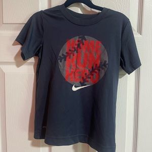 YTH SM dry Fit Nike Baseball T Shirt Boys